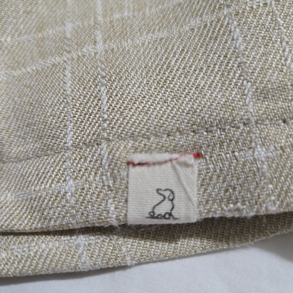 Me and Henry Boys Shorts 0-3 Months Light Brown W/ Checks Elastic Waist Mesh Und - Picture 2 of 8